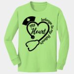 Youth Long Sleeve Core Cotton Tee Thumbnail