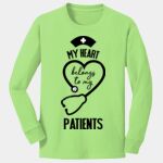 Youth Long Sleeve Core Cotton Tee Thumbnail