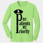 Youth Long Sleeve Core Cotton Tee Thumbnail