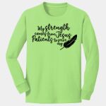 Youth Long Sleeve Core Cotton Tee Thumbnail