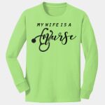 Youth Long Sleeve Core Cotton Tee Thumbnail