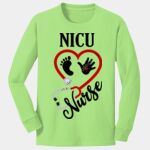 Youth Long Sleeve Core Cotton Tee Thumbnail