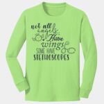 Youth Long Sleeve Core Cotton Tee Thumbnail