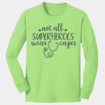 Youth Long Sleeve Core Cotton Tee Thumbnail