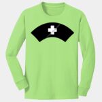 Youth Long Sleeve Core Cotton Tee Thumbnail