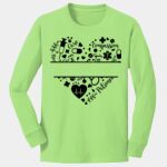 Youth Long Sleeve Core Cotton Tee Thumbnail