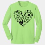 Youth Long Sleeve Core Cotton Tee Thumbnail