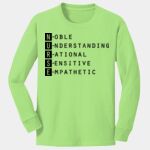 Youth Long Sleeve Core Cotton Tee Thumbnail