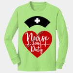 Youth Long Sleeve Core Cotton Tee Thumbnail