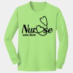 Youth Long Sleeve Core Cotton Tee Thumbnail