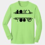 Youth Long Sleeve Core Cotton Tee Thumbnail