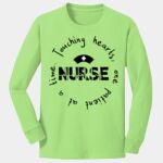 Youth Long Sleeve Core Cotton Tee Thumbnail