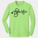 Youth Long Sleeve Core Cotton Tee Thumbnail