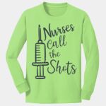 Youth Long Sleeve Core Cotton Tee Thumbnail