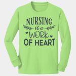 Youth Long Sleeve Core Cotton Tee Thumbnail