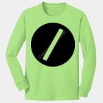 Youth Long Sleeve Core Cotton Tee Thumbnail