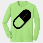 Youth Long Sleeve Core Cotton Tee Thumbnail