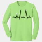 Youth Long Sleeve Core Cotton Tee Thumbnail