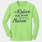 Youth Long Sleeve Core Cotton Tee Thumbnail