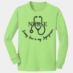 Youth Long Sleeve Core Cotton Tee Thumbnail