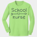 Youth Long Sleeve Core Cotton Tee Thumbnail