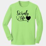 Youth Long Sleeve Core Cotton Tee Thumbnail