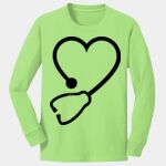 Youth Long Sleeve Core Cotton Tee Thumbnail