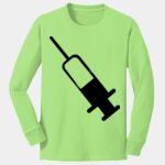 Youth Long Sleeve Core Cotton Tee Thumbnail