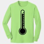 Youth Long Sleeve Core Cotton Tee Thumbnail