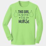 Youth Long Sleeve Core Cotton Tee Thumbnail