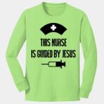 Youth Long Sleeve Core Cotton Tee Thumbnail