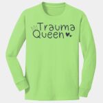 Youth Long Sleeve Core Cotton Tee Thumbnail