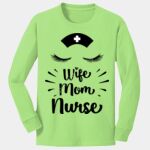 Youth Long Sleeve Core Cotton Tee Thumbnail