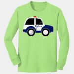 Youth Long Sleeve Core Cotton Tee Thumbnail