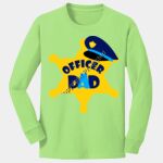 Youth Long Sleeve Core Cotton Tee Thumbnail