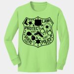 Youth Long Sleeve Core Cotton Tee Thumbnail