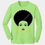 Youth Long Sleeve Core Cotton Tee Thumbnail