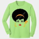 Youth Long Sleeve Core Cotton Tee Thumbnail