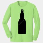 Youth Long Sleeve Core Cotton Tee Thumbnail