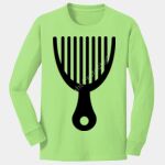 Youth Long Sleeve Core Cotton Tee Thumbnail