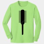 Youth Long Sleeve Core Cotton Tee Thumbnail