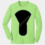 Youth Long Sleeve Core Cotton Tee Thumbnail