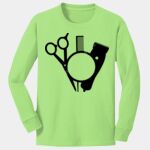 Youth Long Sleeve Core Cotton Tee Thumbnail