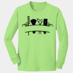 Youth Long Sleeve Core Cotton Tee Thumbnail