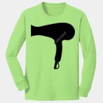 Youth Long Sleeve Core Cotton Tee Thumbnail
