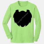 Youth Long Sleeve Core Cotton Tee Thumbnail