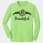 Youth Long Sleeve Core Cotton Tee Thumbnail