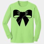 Youth Long Sleeve Core Cotton Tee Thumbnail