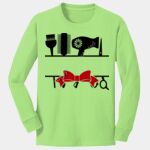 Youth Long Sleeve Core Cotton Tee Thumbnail