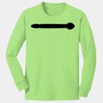 Youth Long Sleeve Core Cotton Tee Thumbnail
